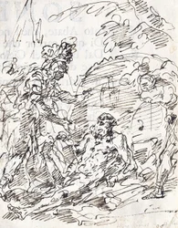 Alexander und Diogenes